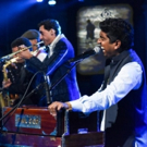 VIDEO: Zeshan B Performs 'Cryin' In The Streets' on LATE SHOW