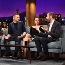 VIDEO: Jeremy Renner, Aubrey Plaza, and Chris O'Dowd Visit LATE LATE SHOW
