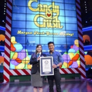 Guinness World Records Presents CBS's CANDY CRUSH with Record for 'Largest Touch-Scre Video