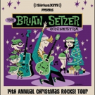 Brian Setzer Announces 14th Annual 'Christmas Rocks! Tour' Presented by SiriusXM Video