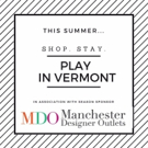 'Play in Vermont' Packages Offered During Dorset Theatre Festival Video