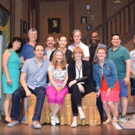 Photo Flash: Kate Baldwin Visits Harriet Harris and the Cast of ARSENIC AND OLD LACE…