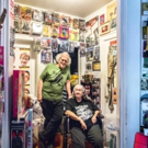 NYC's Legendary Superfans and Doc Subjects DENNIS & LOIS Featured in New York Times Photo