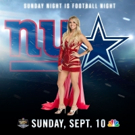 FIRST LOOK - Carrie Underwood Returns with All-New NBC SUNDAY NIGHT FOOTBALL Opening  Photo