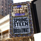 Up on the Marquee: SPRINGSTEEN ON BROADWAY Video