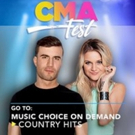 Music Choice and The Country Music Association Continue Partnership for Fourth Year Photo