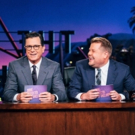 VIDEO: Stephen Colbert & James Corden Share 'Side Effects' of Being a CBS Host