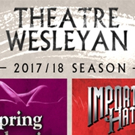 Tickets now on sale for Theatre Wesleyan's 2017/18 season