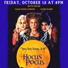 Warner Theatre to Show HOCUS POCUS this Halloween Season Video