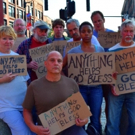 ANYTHING HELPS GOD BLESS Opens Friday at Snow Lion Rep