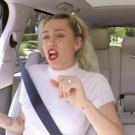 VIDEO: Sneak Peek - Miley Cyrus Joins James Corden on Tonight's CARPOOL KARAOKE Video