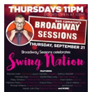 BROADWAY SESSIONS to Celebrate Swings This Week Video