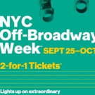 Get 2-for-1 Tickets to 36 Off-Broadway Shows Starting Today