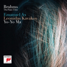 Emanuel Ax, Leonidas Kavakos and Yo-Yo Ma Record BRAHMS: THE PIANO TRIOS Video