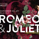 Cincinnati Ballet to Present ROMEO & JULIET at Music Hall Photo
