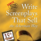 Playwright & Screenwriter Hal Ackerman to Talk Revised Edition of 'WRITE SCREENPLAYS…