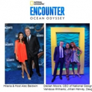 Alec Baldwin Hosts VIP Opening for NYC's NATIONAL GEOGRAPHIC ENCOUNTER