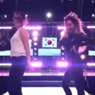 VIDEO: Tina Fey Struts with MEAN GIRLS Star Ashley Park at KPOP Photo