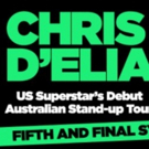 Comedian Chris D'elia Adds Fifth and Final Show to Sydney Lineup this October Video