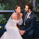 Photo Flash: Idina Menzel and Aaron Lohr Tie the Knot