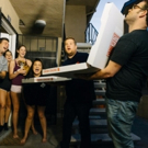 VIDEO: Seth Rogan & James Corden Deliver Pizzas to Total Strangers in L.A. Video