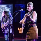 VIDEO: Lillie Mae Performs 'Over The Hill And Through The Woods' on LATE SHOW