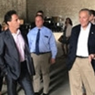 Senator Chuck Schumer Tours LUMBERYARD Contemporary Performing Arts' Campus