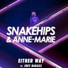 Snakehips & Anne-Marie Team with Joey Bada$$ on New Single 'Either Way' Video