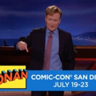 Conan O'Brien Returns to Comic Con with All-New Pop! Vinyl Figures from TBS & Funko