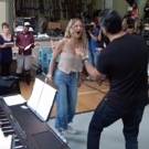 BWW TV: Here We Go Again! Go Inside Rehearsals for MAMMA MIA! at the Hollywood Bowl! Photo
