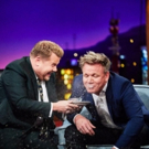 VIDEO: Gordon Ramsay Eats a Disgusting Serving of Revenge on LATE LATE SHOW Photo