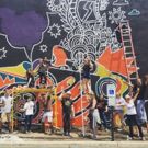 Local Arts Organizations Team with Youth to Paint Community Mural in Red Bank Video