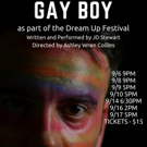 GAY BOY to Make World Premiere at Theater for the New City's 2017 Dream Up Festival Photo