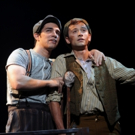 Photo Flash: First Look at Joey Barreiro, Daniel Quadrino and More in NEWSIES at…