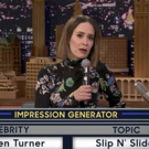 VIDEO: Sarah Paulson Channels Drew Barrymore & More on TONIGHT SHOW's 'Wheel of Impre Video