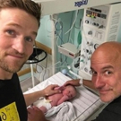 Claybourne Elder & Eric Rosen Welcome Baby Boy to the Family! Photo