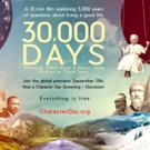 New Film 30,000 DAYS to Premiere with Over 100,000 Screenings Worldwide