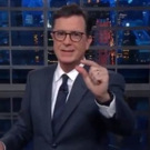 VIDEO: Stephen Colbert: 'Trump's NFL Comments Have Everything To Do With Race' Video
