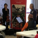 St. Louis Symphony Heart Quartet Performs for Immigrants Video