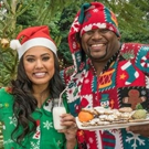 Ayesha Curry & Anthony Adams Host Third Season of THE GREAT AMERICAN BAKING SHOW Photo