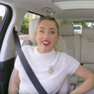 VIDEO: Miley Cyrus Joins James Corden for CARPOOL KARAOKE Video