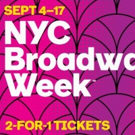 NYC Broadway Week Is Underway with 2-for-1 Tickets to Over 20 Shows Photo
