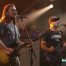 VIDEO: Lukas Nelson & Promise Of The Real Perform 'Find Youself' on LATE SHOW Video