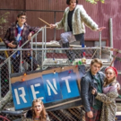 RENT Preps for Opening at Barn Theatre Co