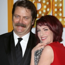 Megan Mullally, Nick Offerman to Pen Memoir of Their 'Epic Romance' Photo