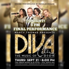 'Marty Thomas Presents DIVA: The Music of Celine Dion' Gets Encore Tonight Photo