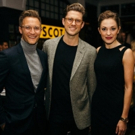Photo Flash: Aaron Tveit, Laura Osnes and More Celebrate TodayTix's New 'The X…