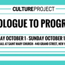 Culture Project Announces 'Prologue to Progress' Series Video