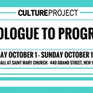 Culture Project Announces 'Prologue to Progress' Series