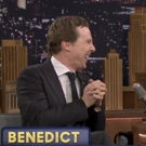 VIDEO: Benedict Cumberbatch Joins Jimmy Fallon for a Game of Sentence Sneak Video